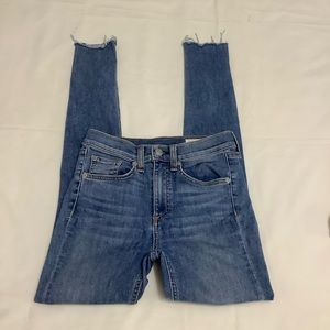 Rag & Bone high rise skinny jeans Size 24 (W435)